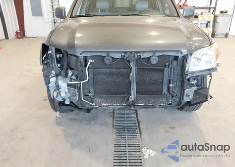 2006 Toyota Highlander Hybrid Limited V6 from USA, damaged, VIN JTEEW21AX60020624